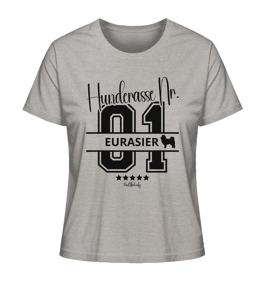 Nr. 01 Eurasier - Ladies Organic Shirt - Multitalenty