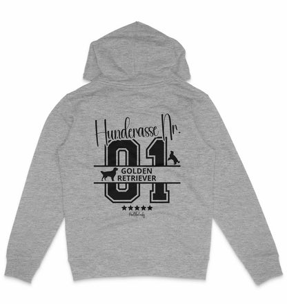 Nr. 01 Golden Retriever - Organic Hoodie - Multitalenty