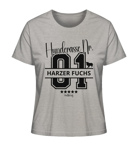 Nr. 01 Harzer Fuchs - Ladies Organic Shirt - Multitalenty