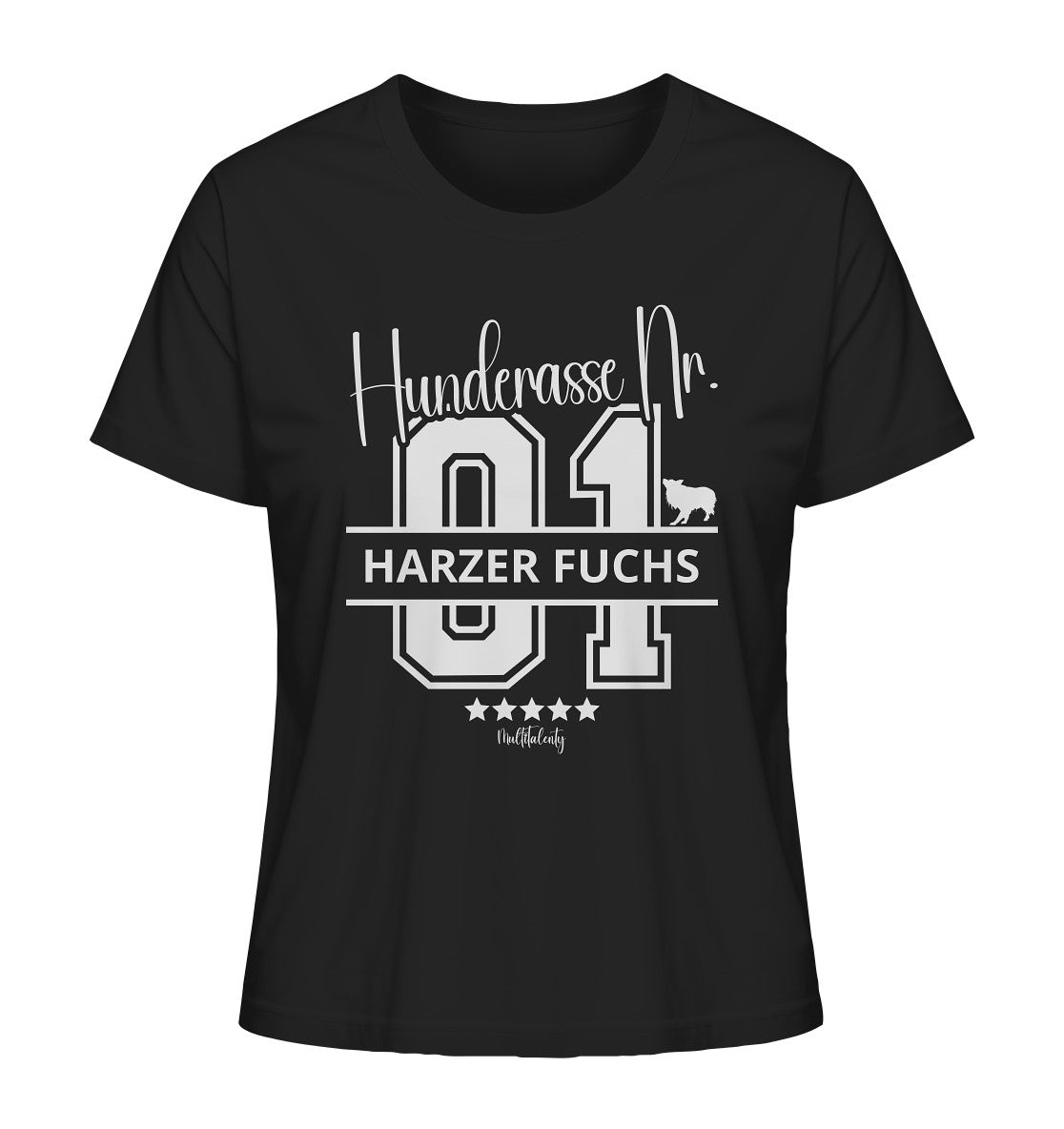 Nr. 01 Harzer Fuchs - Ladies Organic Shirt - Multitalenty