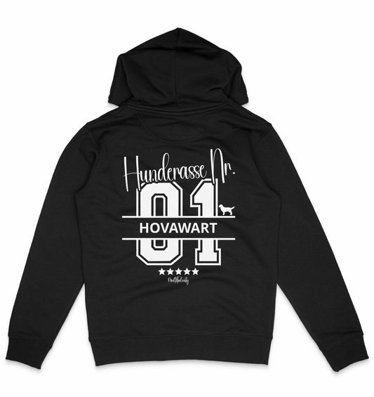 Nr. 01 Hovawart - Organic Hoodie - Multitalenty