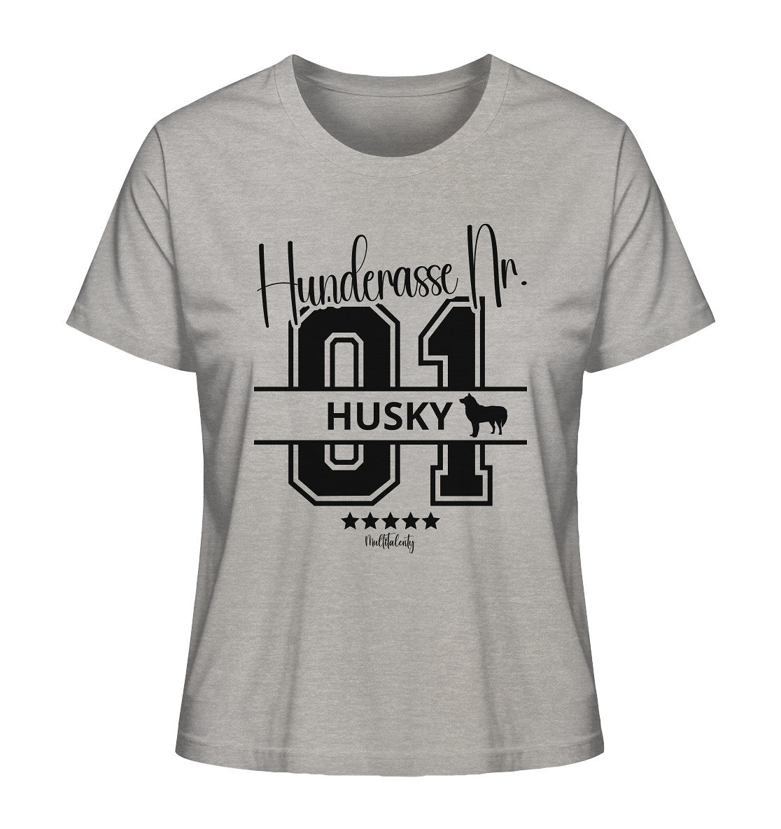 Nr. 01 Husky - Ladies Organic Shirt - Multitalenty