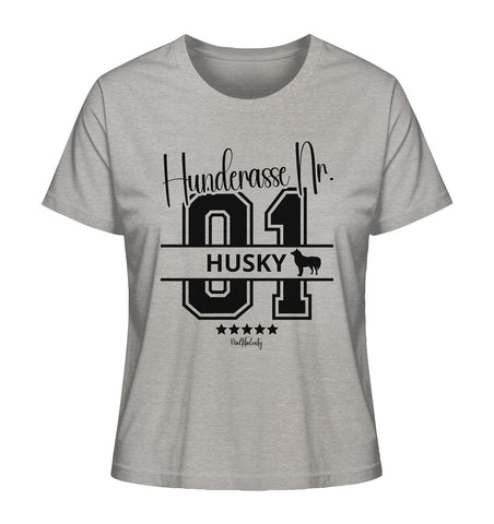 Nr. 01 Husky - Ladies Organic Shirt - Multitalenty