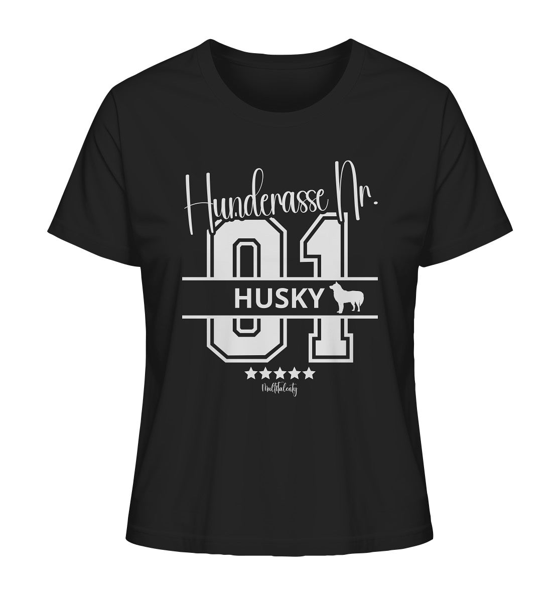 Nr. 01 Husky - Ladies Organic Shirt - Multitalenty