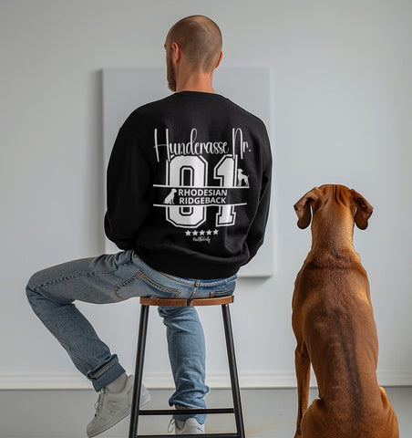 Nr. 01 Rhodesian Ridgeback - Organic Oversize Sweatshirt - Multitalenty