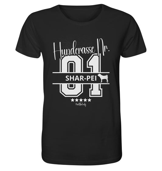 Nr. 01 Shar - Pei - Organic Shirt - Multitalenty