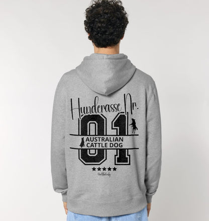 Nr. 01 Australian Cattle Dog - Organic Hoodie