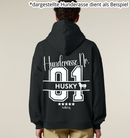 Nr. 01 Eurasier - Organic Oversize Hoodie