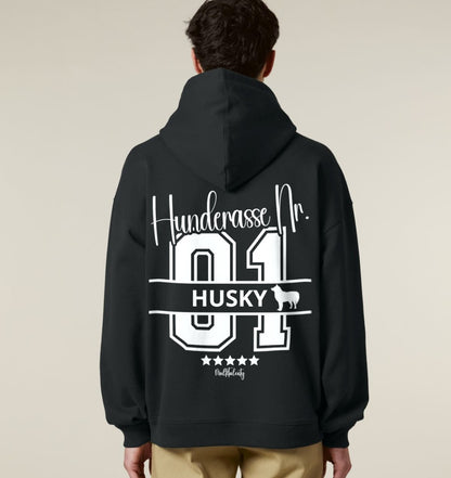 Nr. 01 Husky - Organic Oversize Hoodie