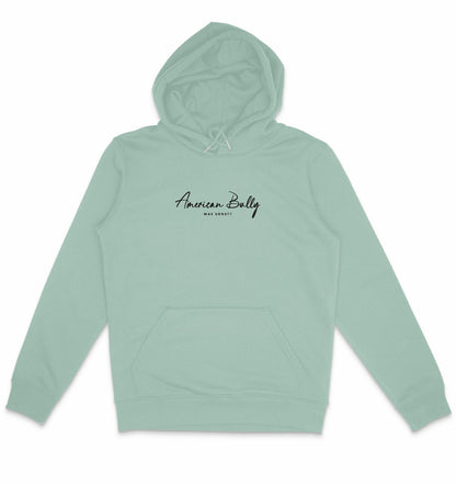 Was sonst? American Bully - Organic Hoodie