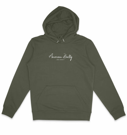 Was sonst? American Bully - Organic Hoodie