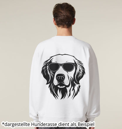 B&W Vizsla - Organic Oversize Sweatshirt