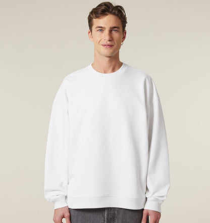 B&W Podenco - Organic Oversize Sweatshirt