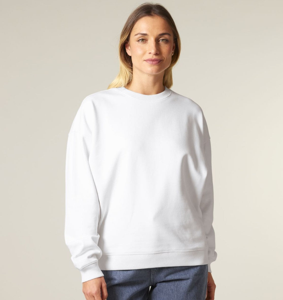 B&W Podenco - Organic Oversize Sweatshirt