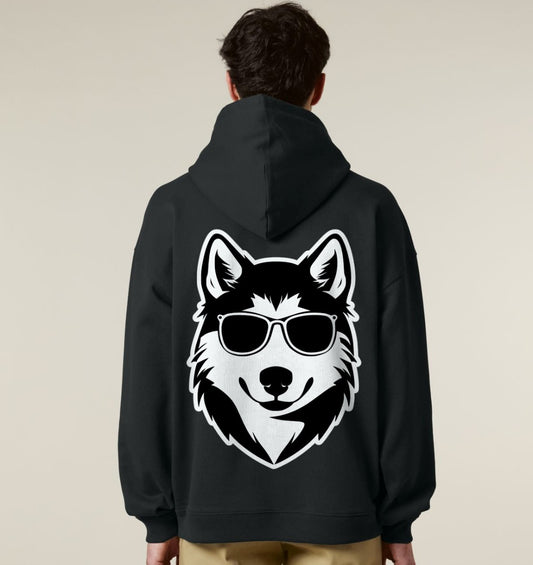 B&W Husky - Organic Oversize Hoodie