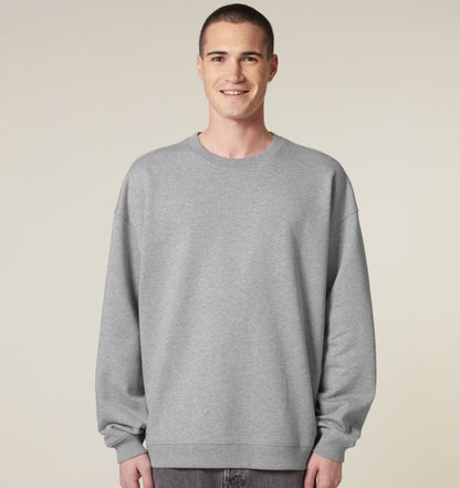 Nr. 01 Australian Shepherd - Organic Oversize Sweatshirt