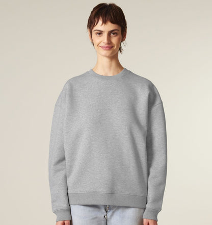 Nr. 01 Australian Shepherd - Organic Oversize Sweatshirt