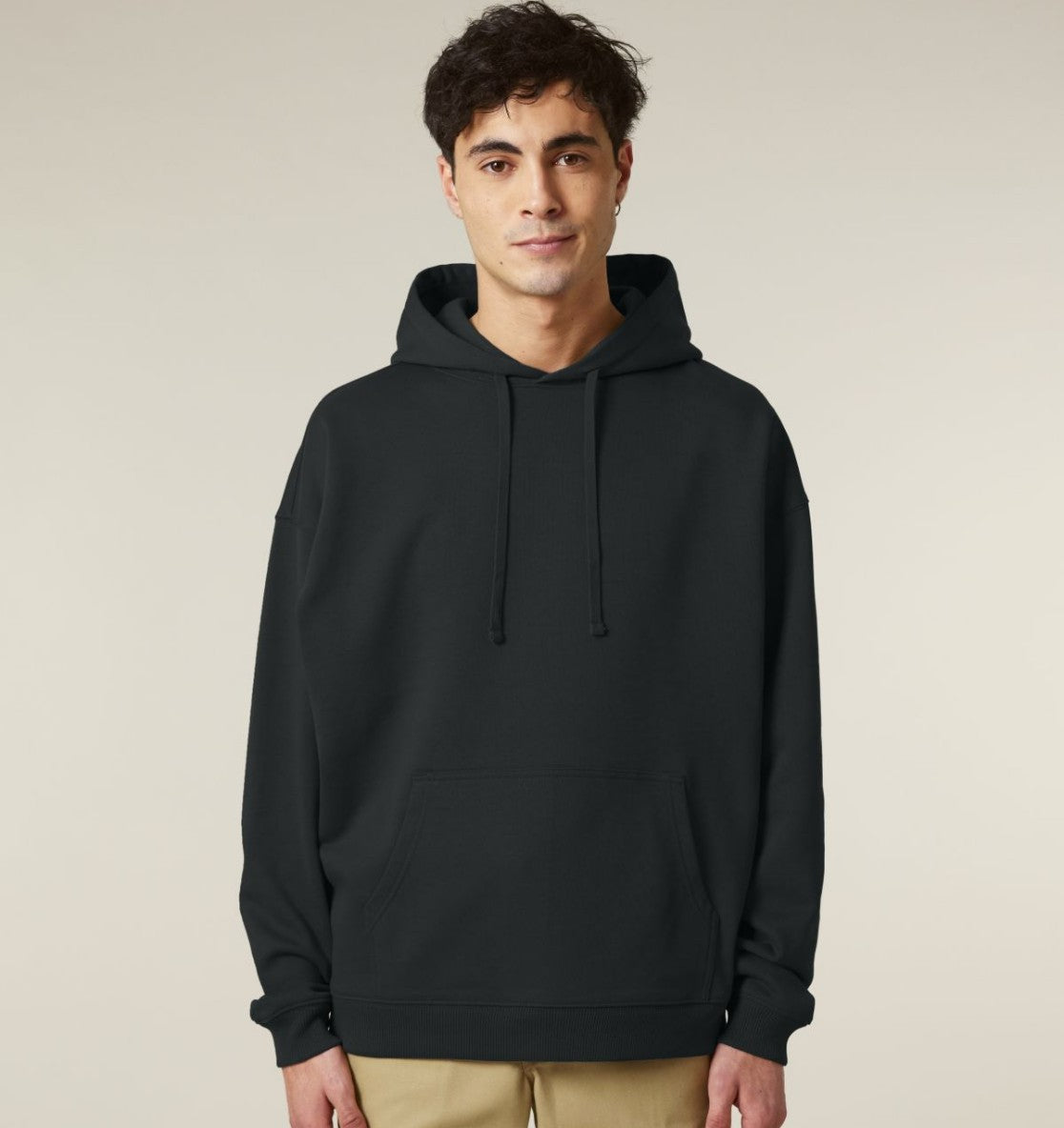 B&W Podenco - Organic Oversize Hoodie