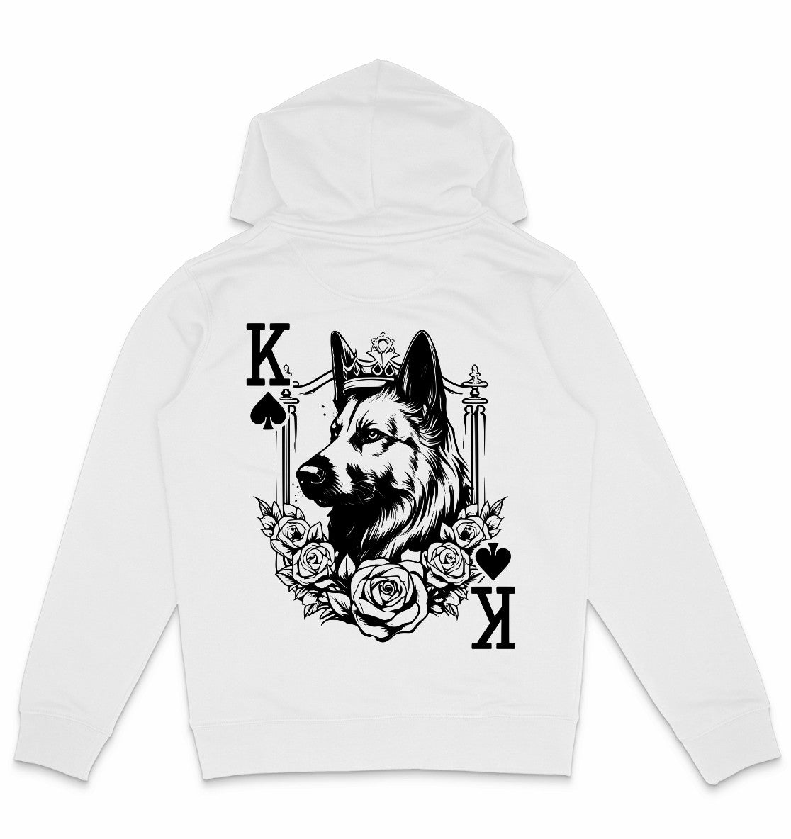 Pikkönig Altdeutscher Schäferhund - Organic Hoodie - Multitalenty