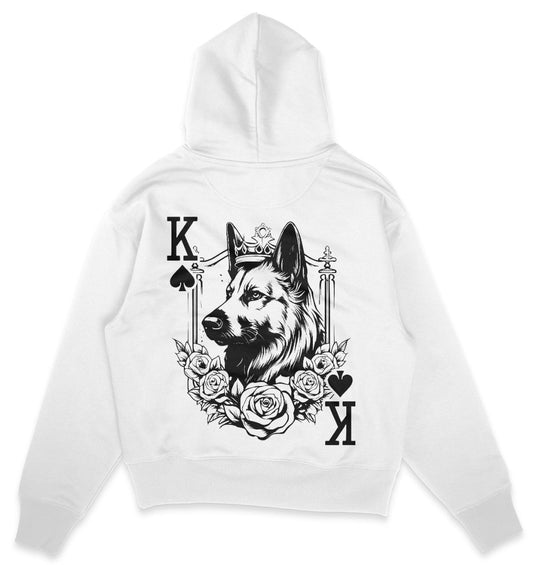 Pikkönig Altdeutscher Schäferhund - Organic Oversize Hoodie - Multitalenty