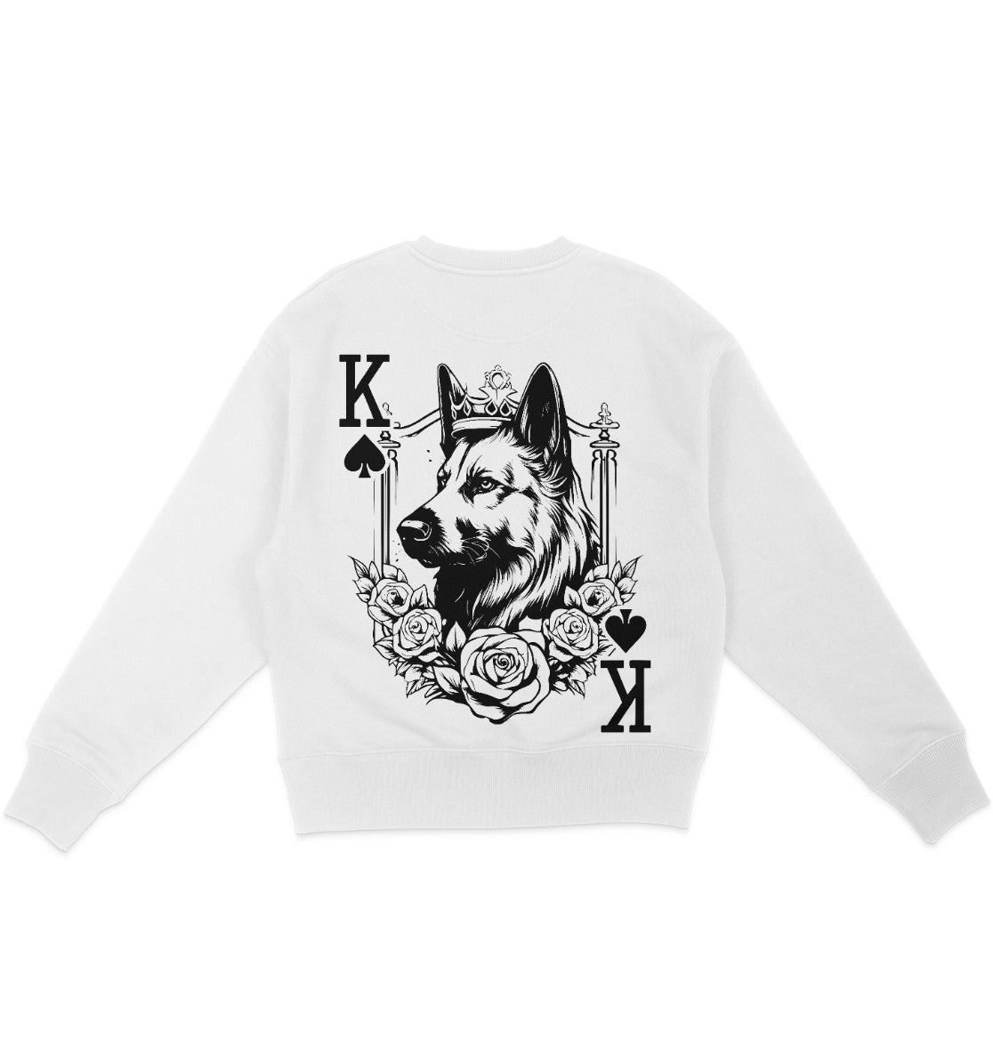 Pikkönig Altdeutscher Schäferhund - Organic Oversize Sweatshirt - Multitalenty