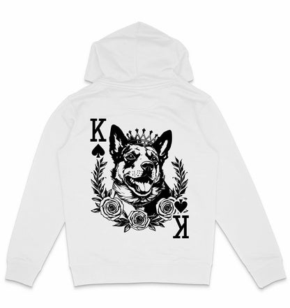 Pikkönig Australian Cattle Dog - Organic Hoodie - Multitalenty