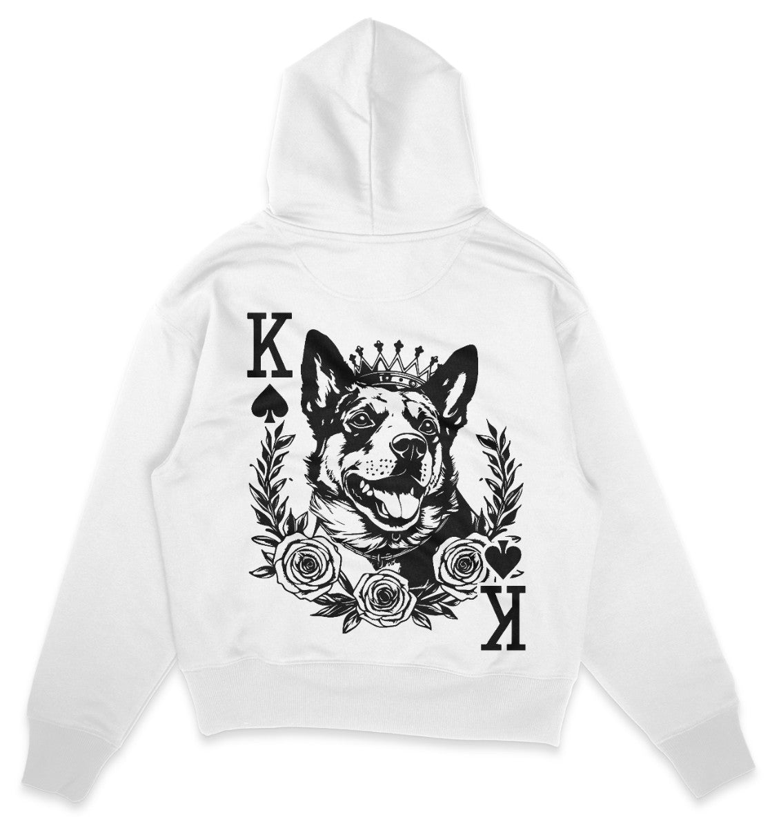 Pikkönig Australian Cattle Dog - Organic Oversize Hoodie - Multitalenty