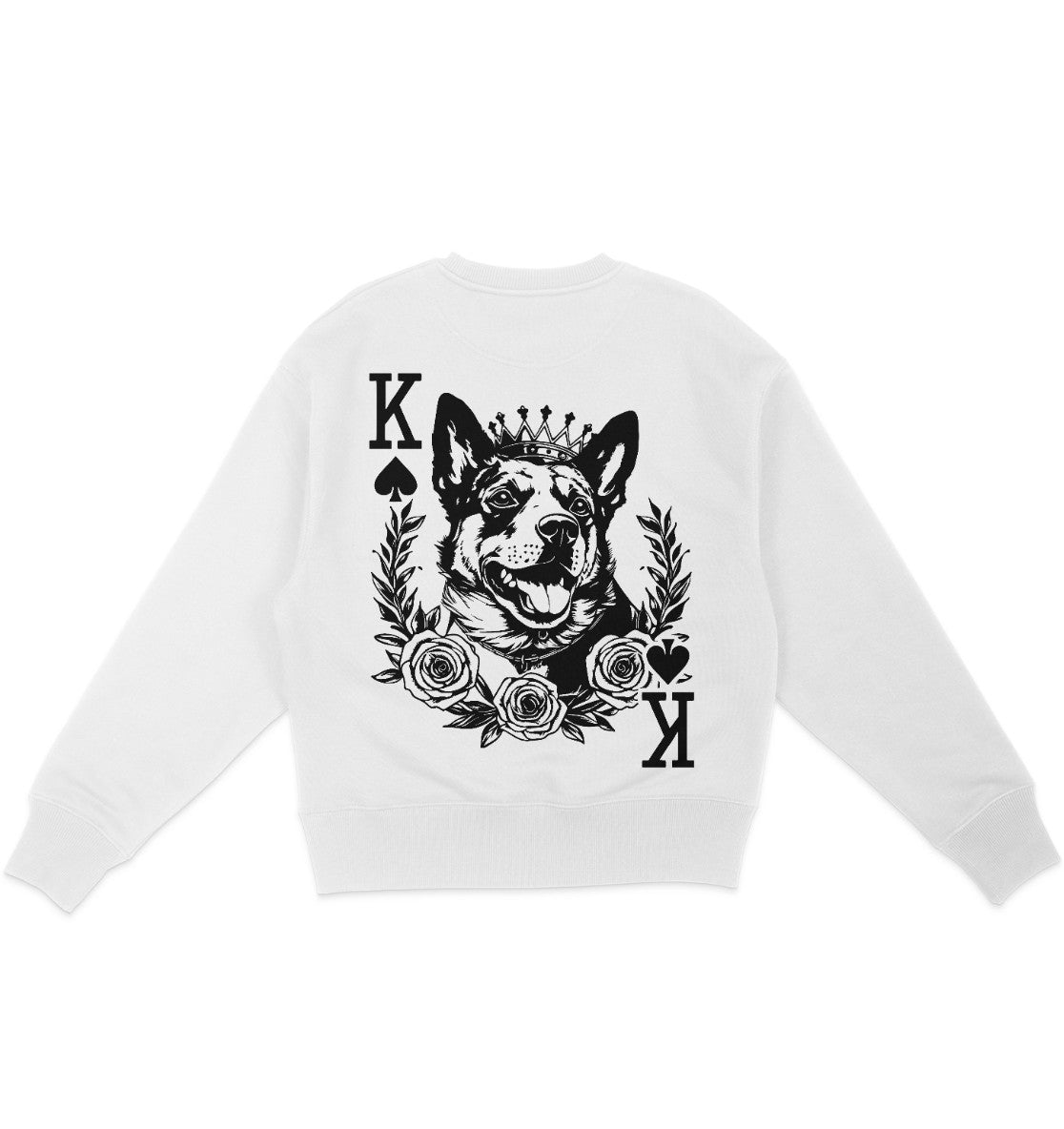 Pikkönig Australian Cattle Dog - Organic Oversize Sweatshirt - Multitalenty