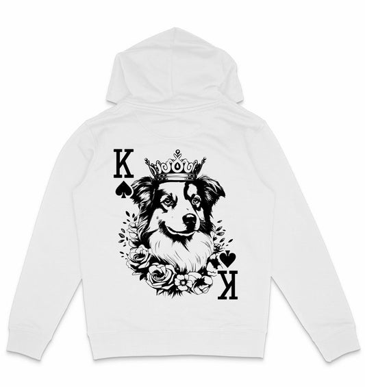 Pikkönig Australian Shepherd - Organic Hoodie - Multitalenty