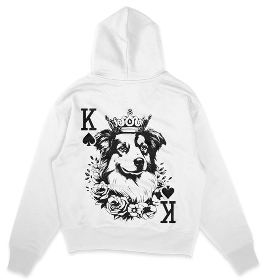 Pikkönig Australian Shepherd - Organic Oversize Hoodie - Multitalenty