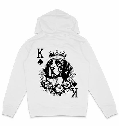 Pikkönig Berner Sennenhund - Organic Hoodie - Multitalenty