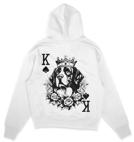 Pikkönig Berner Sennenhund - Organic Oversize Hoodie - Multitalenty