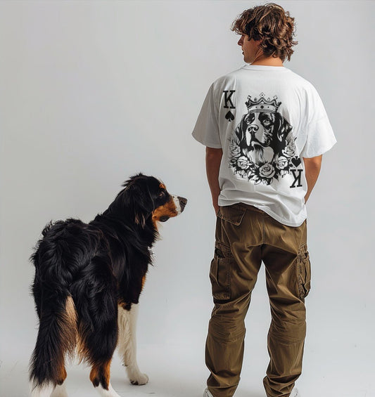 Pikkönig Berner Sennenhund - Organic Oversize Shirt - Multitalenty