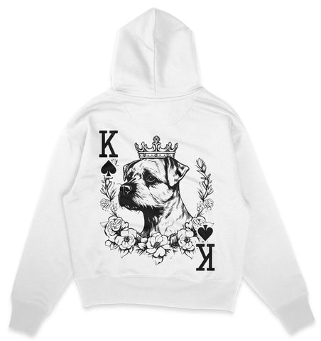 Pikkönig Border Terrier - Organic Oversize Hoodie - Multitalenty