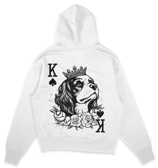 Pikkönig Cavalier King Charles Spaniel - Organic Oversize Hoodie - Multitalenty