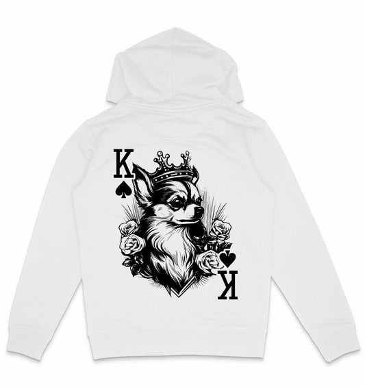 Pikkönig Chihuahua - Organic Hoodie - Multitalenty