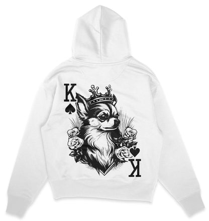 Pikkönig Chihuahua - Organic Oversize Hoodie - Multitalenty