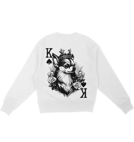 Pikkönig Chihuahua - Organic Oversize Sweatshirt - Multitalenty