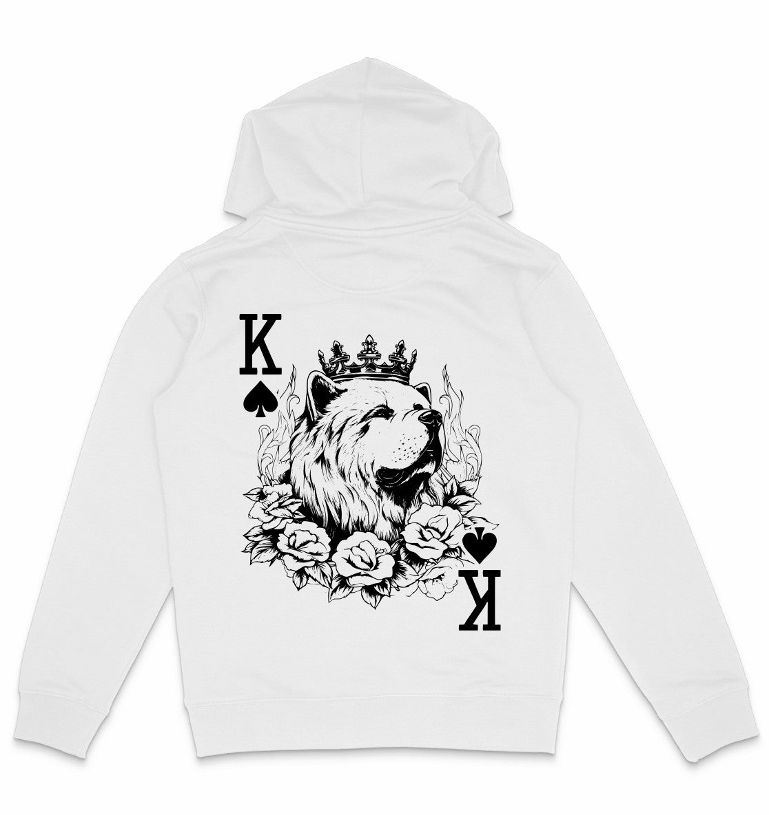 Pikkönig Chow Chow - Organic Hoodie - Multitalenty