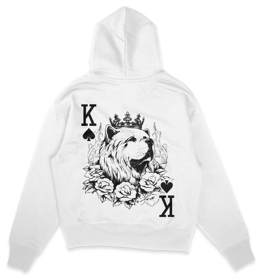 Pikkönig Chow Chow - Organic Oversize Hoodie - Multitalenty