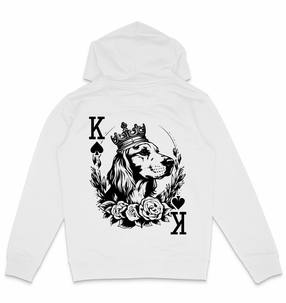 Pikkönig Cocker Spaniel - Organic Hoodie - Multitalenty