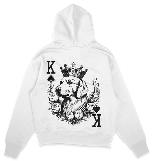 Pikkönig Golden Retriever - Organic Oversize Hoodie - Multitalenty