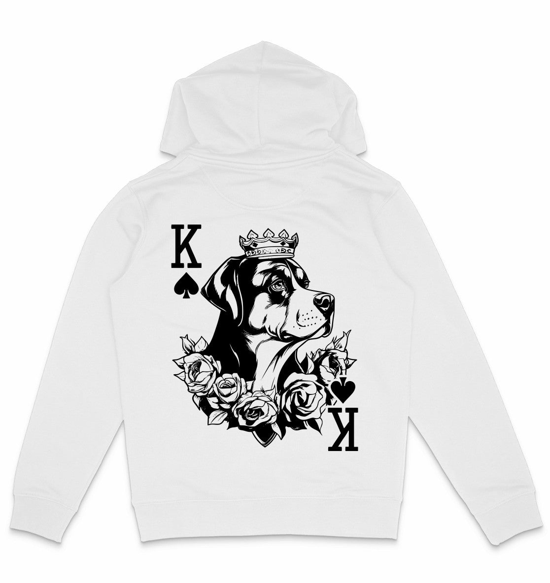 Pikkönig Großer Schweizer Sennenhund - Organic Hoodie - Multitalenty