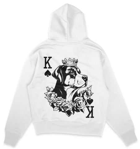 Pikkönig Großer Schweizer Sennenhund - Organic Oversize Hoodie - Multitalenty