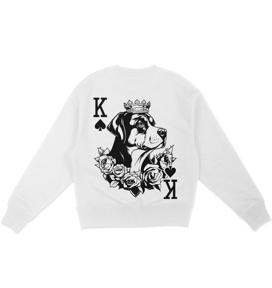 Pikkönig Großer Schweizer Sennenhund - Organic Oversize Sweatshirt - Multitalenty