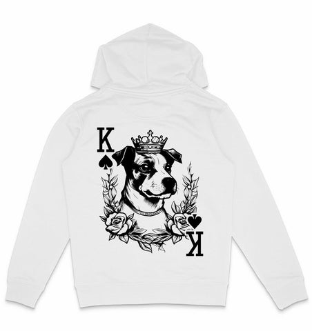 Pikkönig Jack Russell - Organic Hoodie - Multitalenty