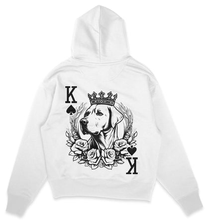 Pikkönig Labrador - Organic Oversize Hoodie - Multitalenty