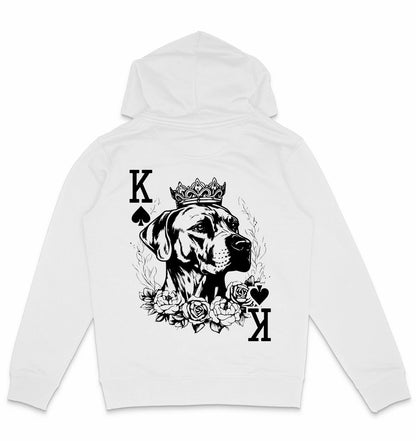 Pikkönig Rhodesian Ridgeback - Organic Hoodie - Multitalenty