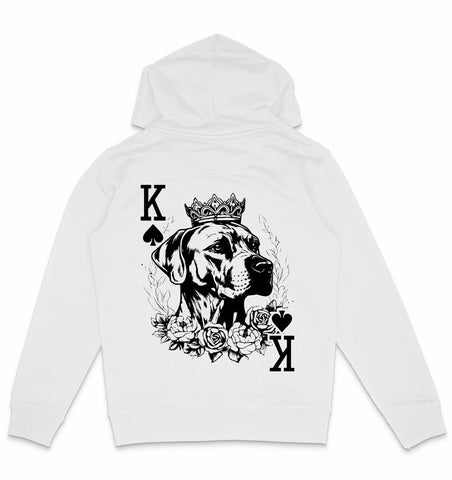 Pikkönig Rhodesian Ridgeback - Organic Hoodie - Multitalenty