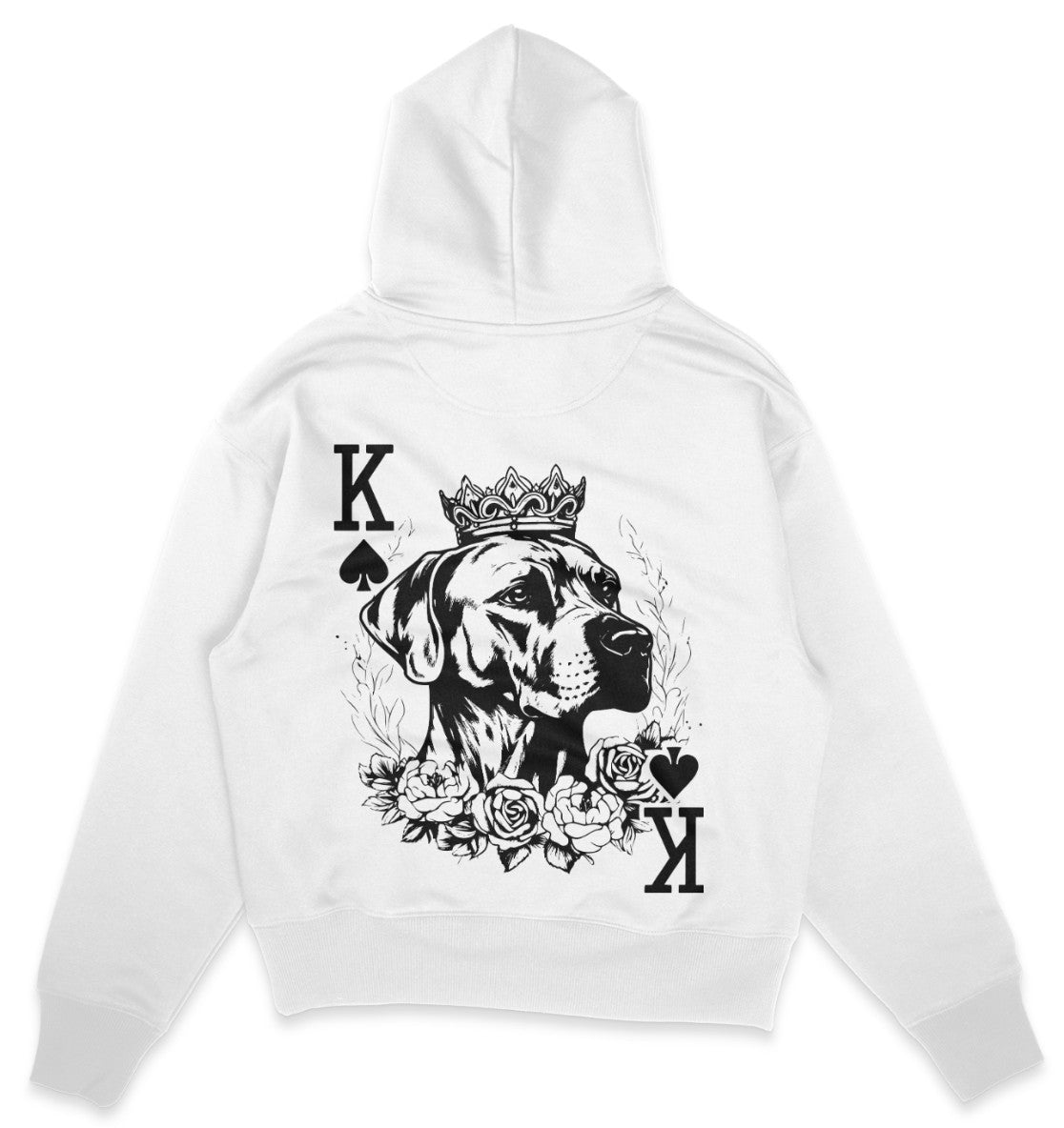 Pikkönig Rhodesian Ridgeback - Organic Oversize Hoodie - Multitalenty